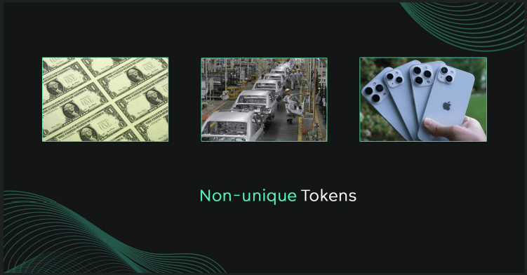 Non-Unique Tokens